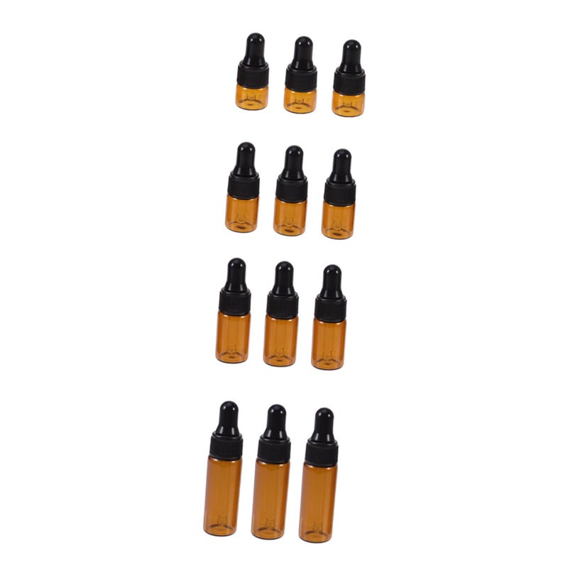 20Pcs 10ml Empty Essential Oil Dropper Bottles For Travel Accessories And Diffuser Storage - Image 1